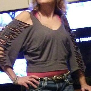 Ladies hand made  one of a kind top